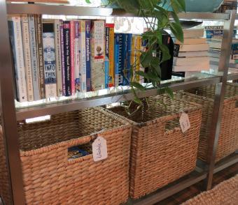 Bookshelforganization